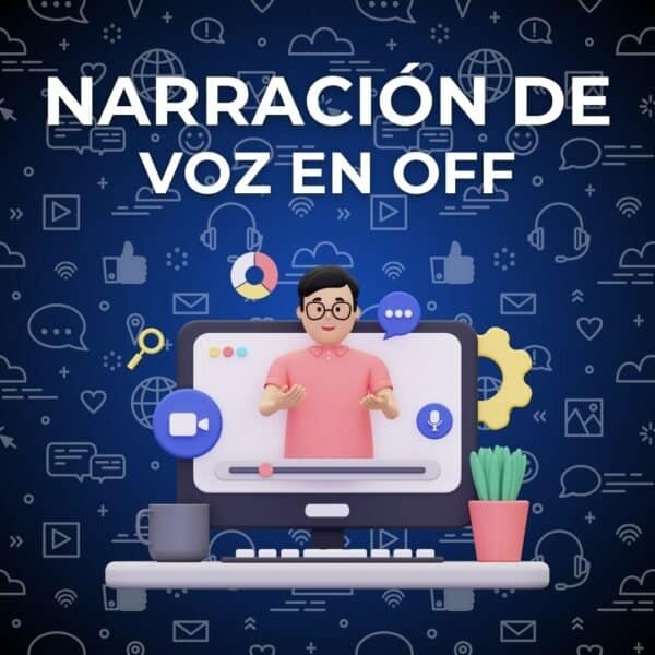 Narración de Voz en Off 30 seg